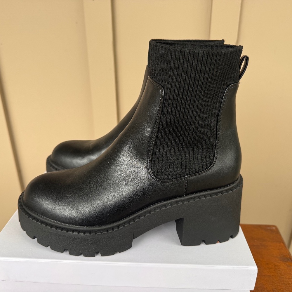 Madden Girl Chunky Boot